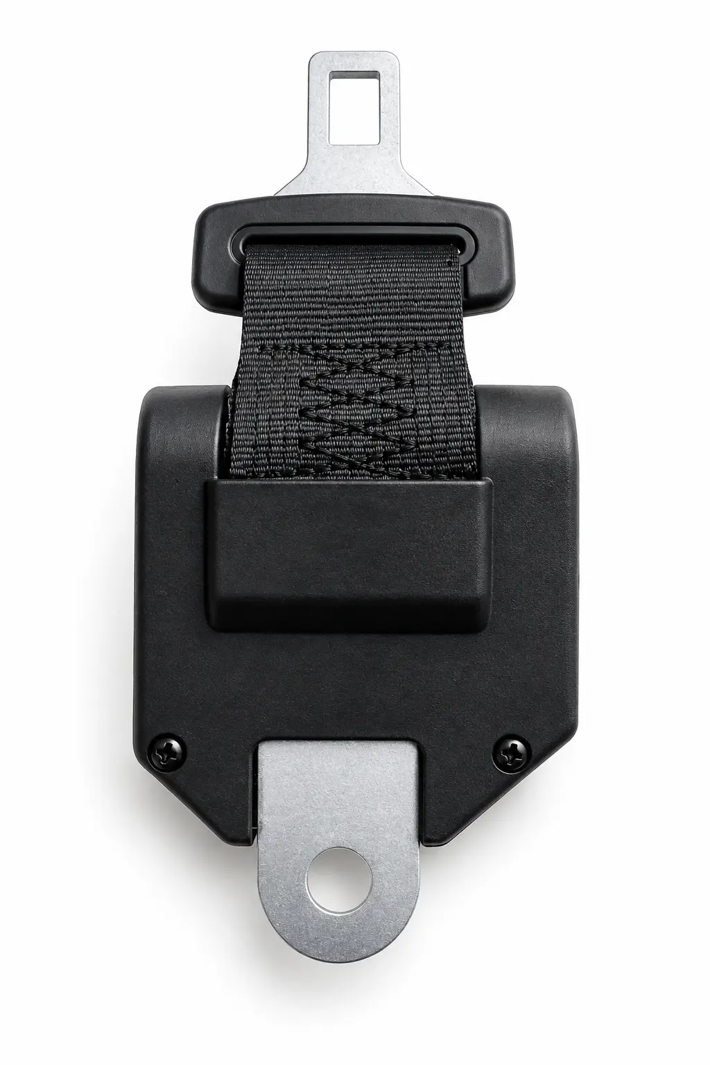 2 Nokta Emniyet Kemeri ALR Kilit Mekanizmalı 11 cm Bukle Ayarlanabilir Universal - Görsel 2