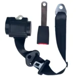 3 Nokta Emniyet Kemeri 20 cm Buckle ELR Sistemli araç emniyet kemeri