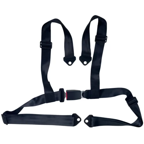 4 Nokta Statik Emniyet Kemeri – Go-Kart Uyumlu Model