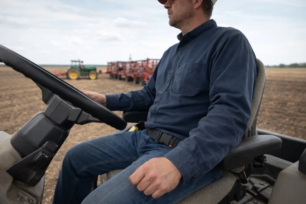 2 nokta statik emniyet kemeri 2