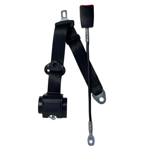 3 Nokta Makaralı Emniyet Kemeri – Çelik Halatlı Set