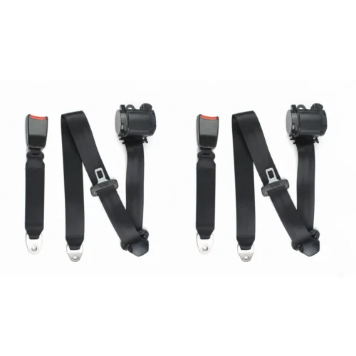 3 Nokta Otomatik Emniyet Kemeri Universal (Sağ-Sol Takım)